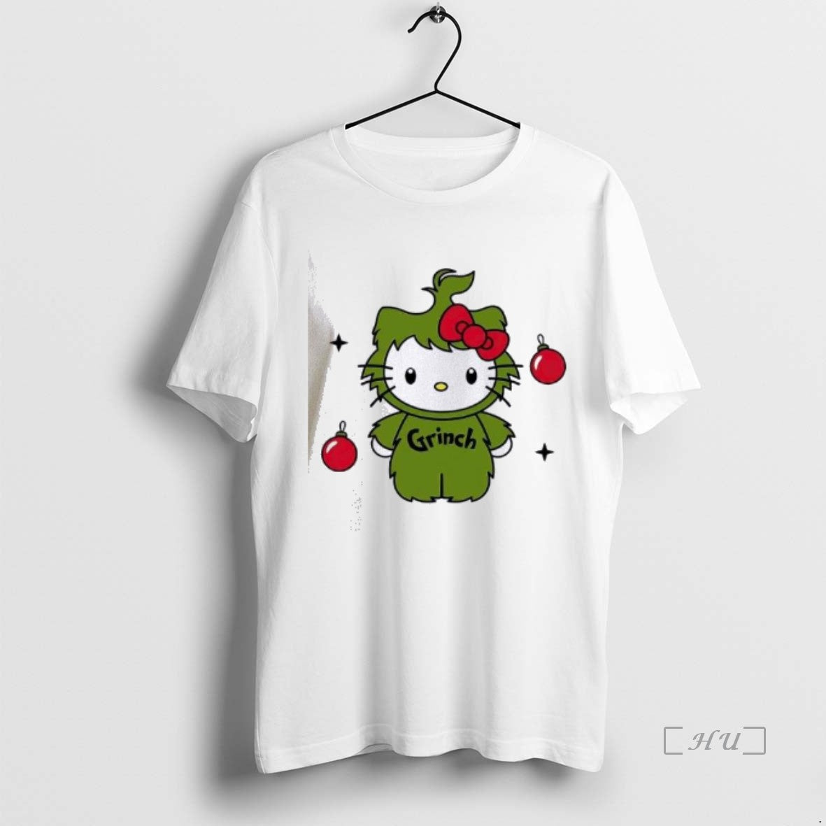 Officials Labubu X Grinch Cute T-Shirts, Hoodie, Sweatshirt | DripVista.com