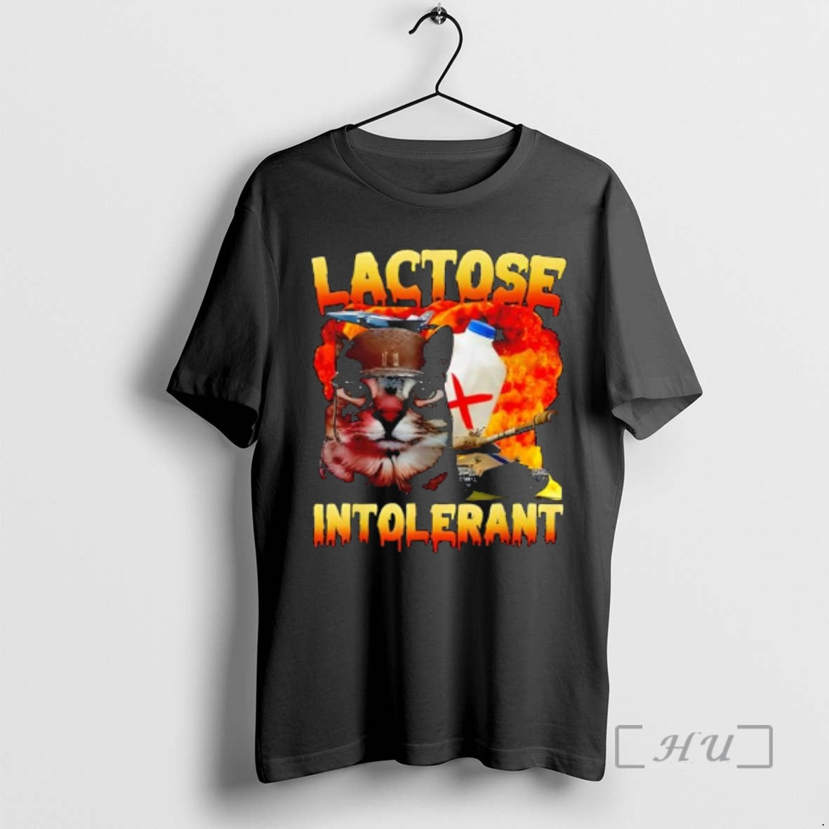 Officials Lactose Intolerant Silly Cat Meme Funny Saying Cat Lover T-Shirts, Hoodie, Sweatshirt | DripVista.com