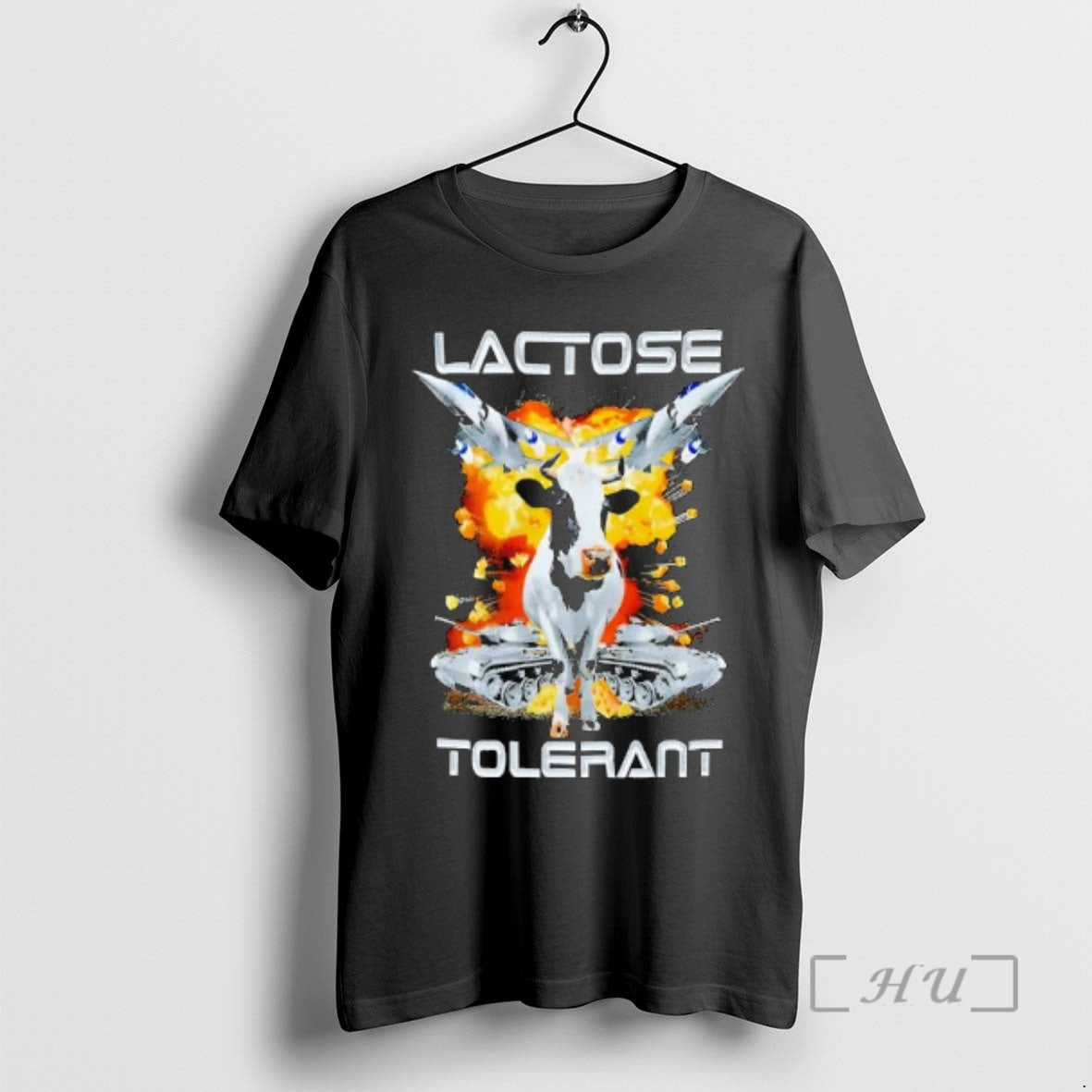 Officials Lactose Tolerant Funny Cow Farm Graphic T-Shirts, Hoodie, Sweatshirt | DripVista.com