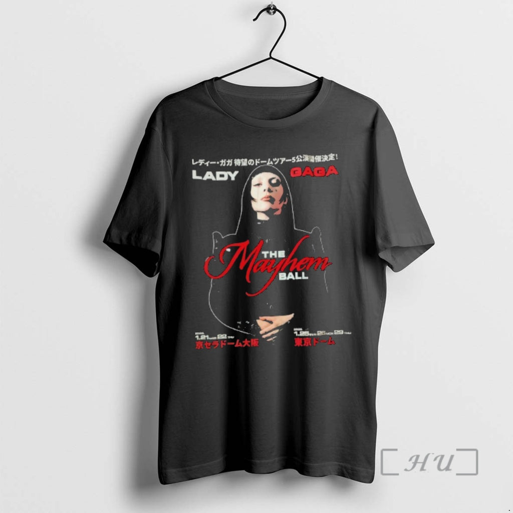 Officials Lady Gaga The Mayhem Ball 2025 T-Shirts, Hoodie, Sweatshirt | DripVista.com