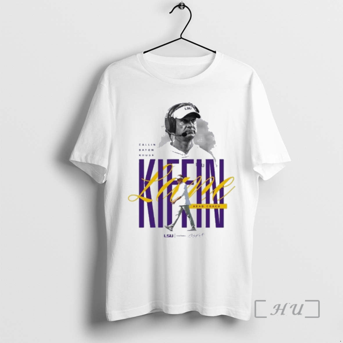 Officials Lane Kiffin Head Coach Lsu Football T-Shirts, Hoodie, Sweatshirt | DripVista.com