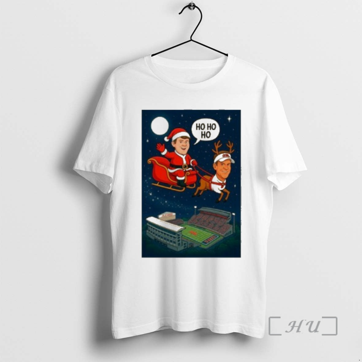 Officials Lane Kiffin Santa Ho Ho Ho Ole Miss Stadium T-Shirts, Hoodie, Sweatshirt | DripVista.com