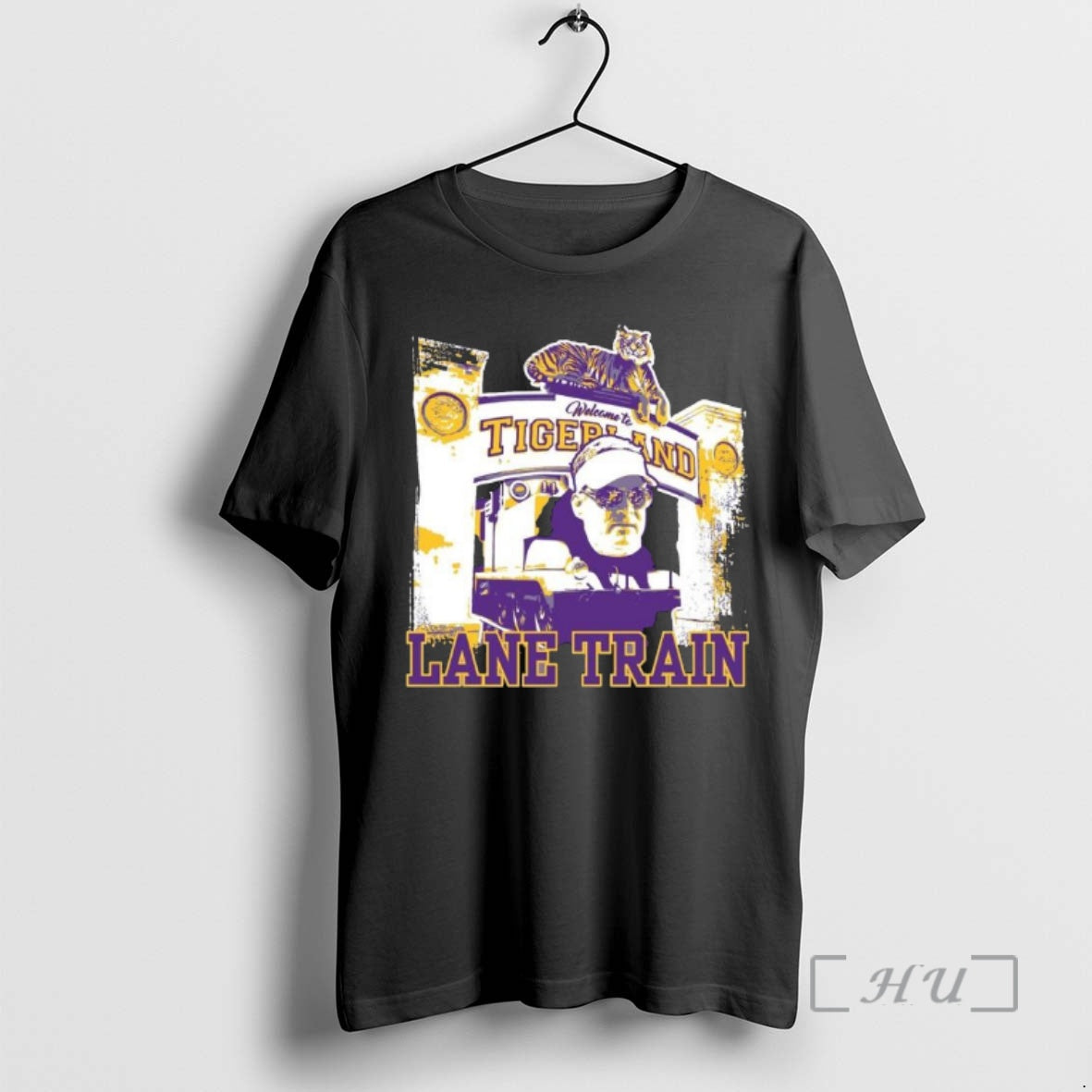 Officials Lane Kiffin Welcome To Lsu Lane Train T-Shirts, Hoodie, Sweatshirt | DripVista.com