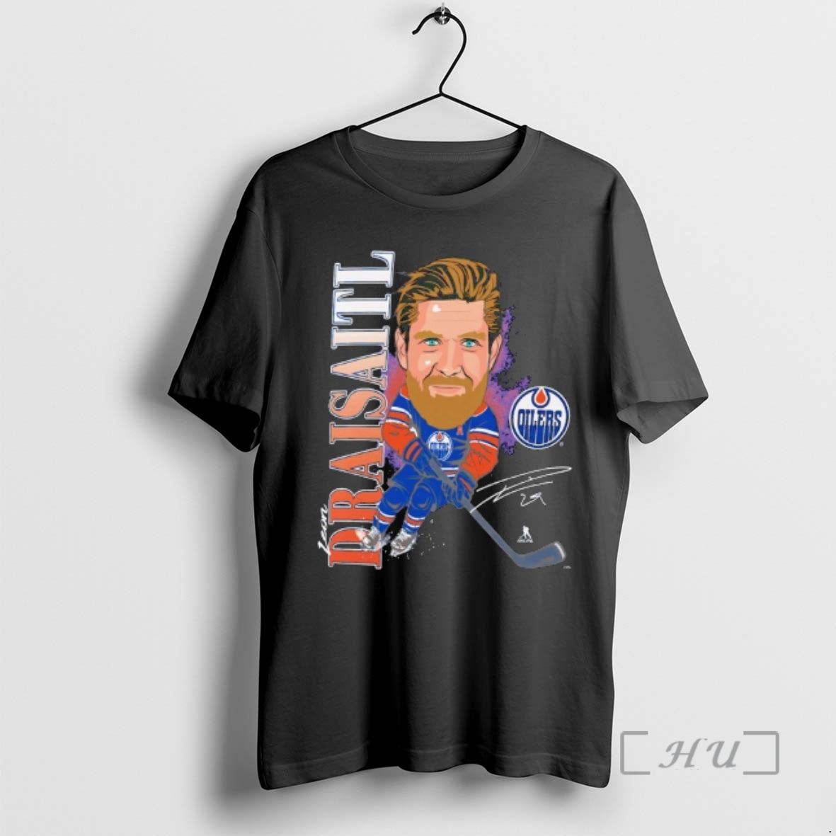 Officials Leon Draisaitl Edmonton Oilers Player Action Signature T-Shirts, Hoodie, Sweatshirt | DripVista.com