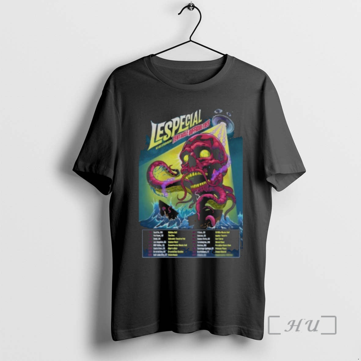 Officials Lespecial 2026 Tentacle Difficulties Tour T-Shirts, Hoodie, Sweatshirt | DripVista.com