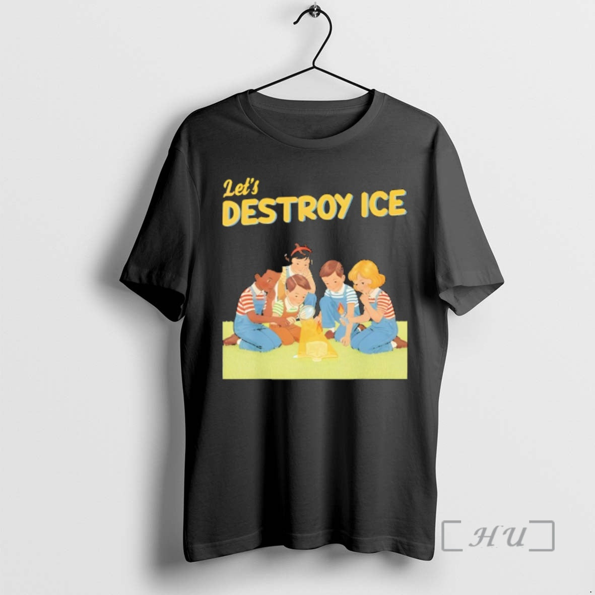 Officials Lets Destroy Some Ice Funny Chinga La Migra Protest T-Shirts, Hoodie, Sweatshirt | DripVista.com