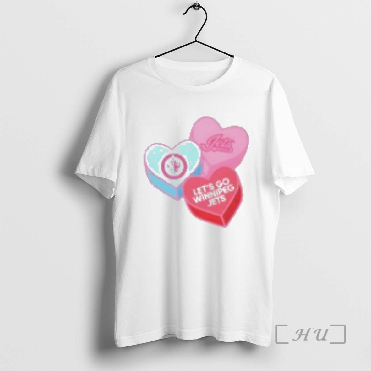 Officials Lets Go Winnipeg Jets Candy Heart Valentines Day T-Shirts, Hoodie, Sweatshirt | DripVista.com