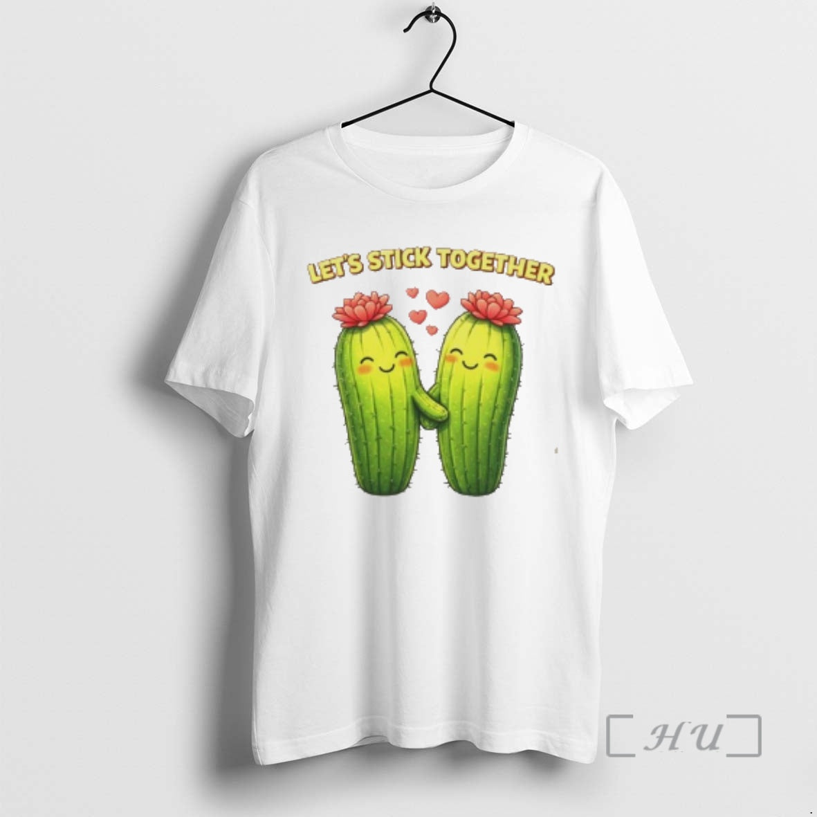 Officials Lets Stick Together Cactus T-Shirts, Hoodie, Sweatshirt | DripVista.com