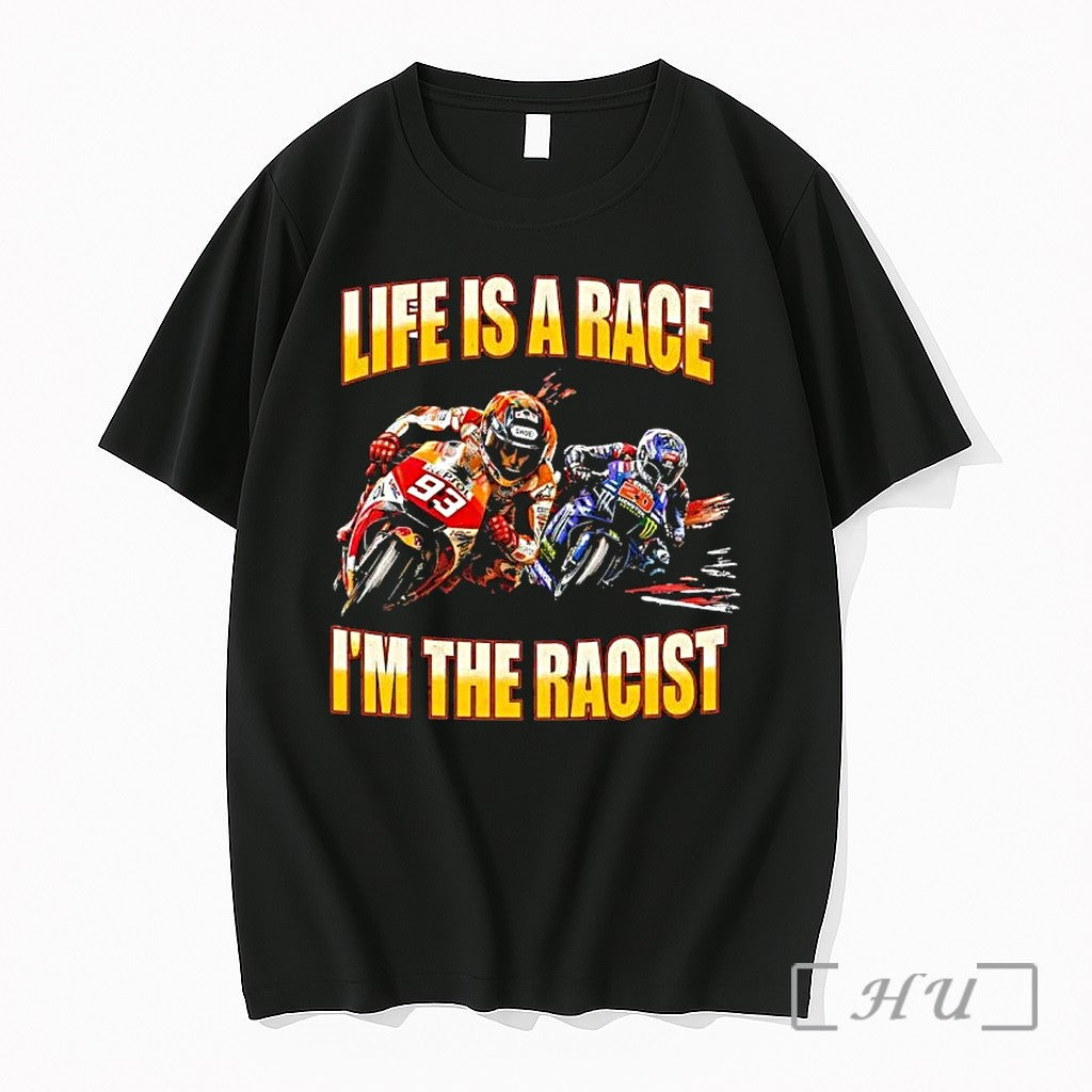 Officials Life Is A Race Shoe Repsol Im The Racist Motorcycle Premium T Shirts Sweater