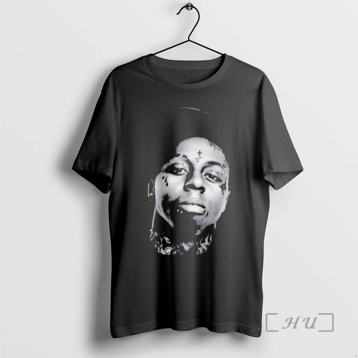 Officials Lil Wayne Skater Big Face Graphic T-Shirts, Hoodie, Sweatshirt | DripVista.com