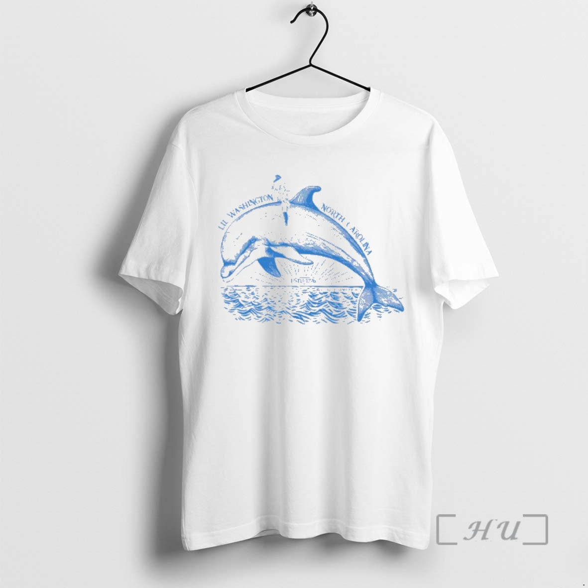 Officials Lill George Washington North Carolina Riding Dolphin T-Shirts, Hoodie, Sweatshirt | DripVista.com