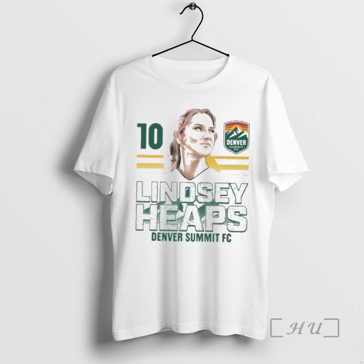 Officials Lindsey Heaps Denver Summit Fc Graphic T-Shirts, Hoodie, Sweatshirt | DripVista.com