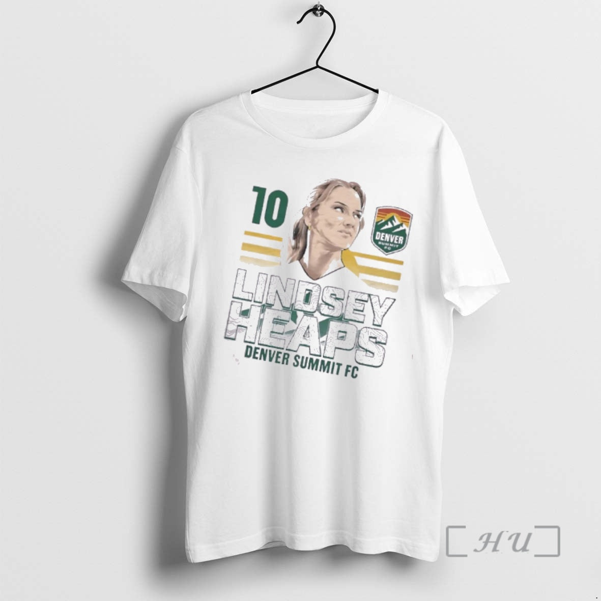 Officials Lindsey Heaps Denver Summit Summit Fc Vector T-Shirts, Hoodie, Sweatshirt | DripVista.com