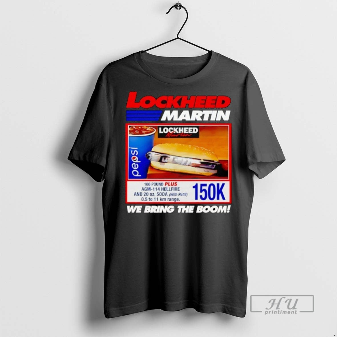 Officials Lockheed Martin We Bring The Boom T Shirt Sweatshirt Hoodies