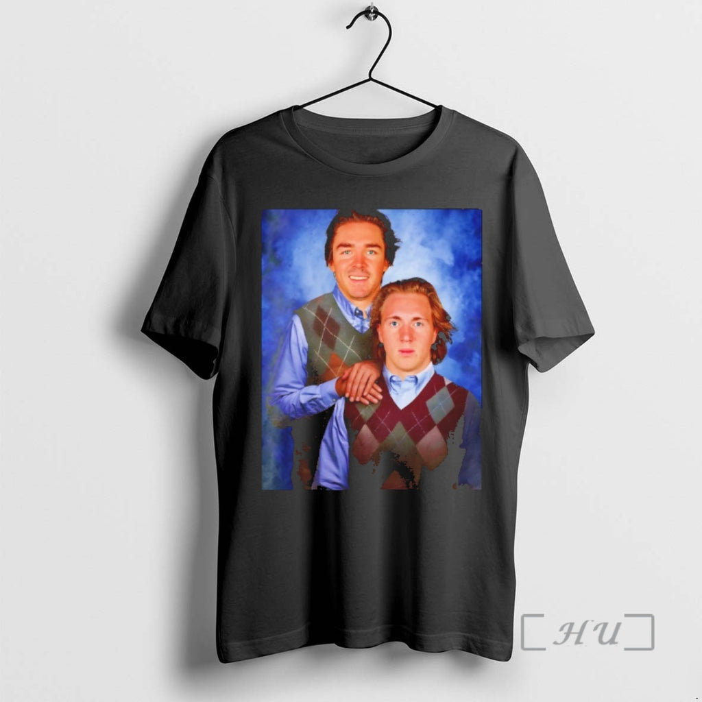 Officials Logan Cooley And Clayton Keller Utah Mammoth Hockey Step Brothers Vintage Premium T Shirts Hoodie, Sweatshirt