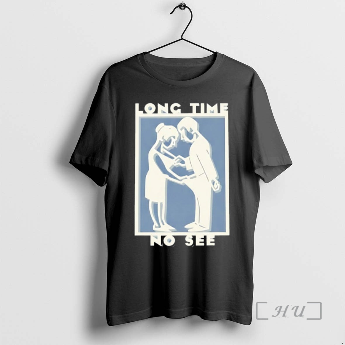 Officials Long Time No See Funny T-Shirts, Hoodie, Sweatshirt | DripVista.com