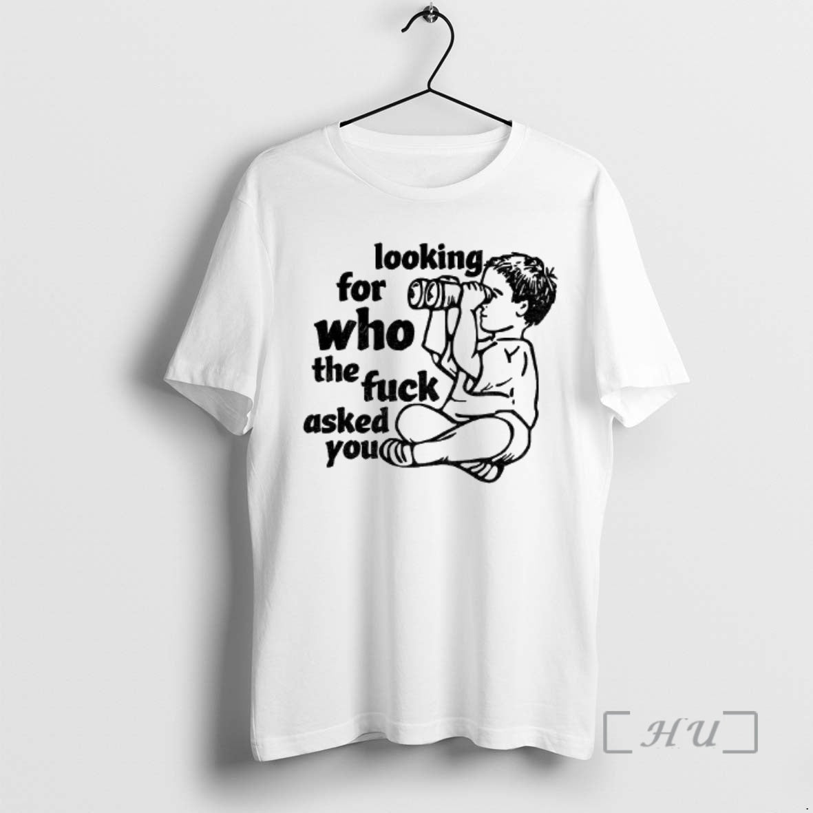 Officials Looking For Who The Fuck Asked You Vintage T-Shirts, Hoodie, Sweatshirt | DripVista.com