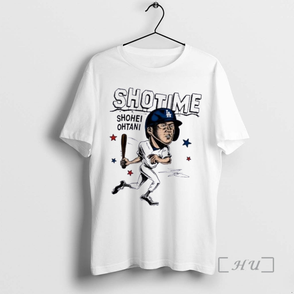 Officials Los Angeles Dodgers Baseball Shohei Ohtani Caricature Signature T-Shirts, Hoodie, Sweatshirt | DripVista.com