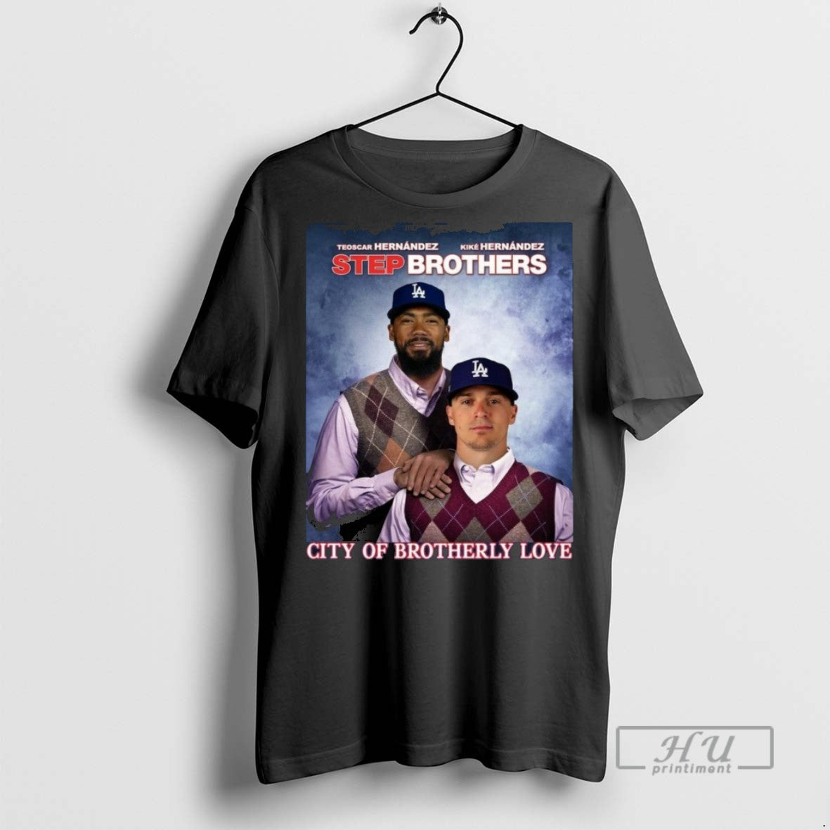 Officials Los Angeles Dodgers The Hernandez City Of Brotherly Love T Shirts Sweatshirt Hoodies