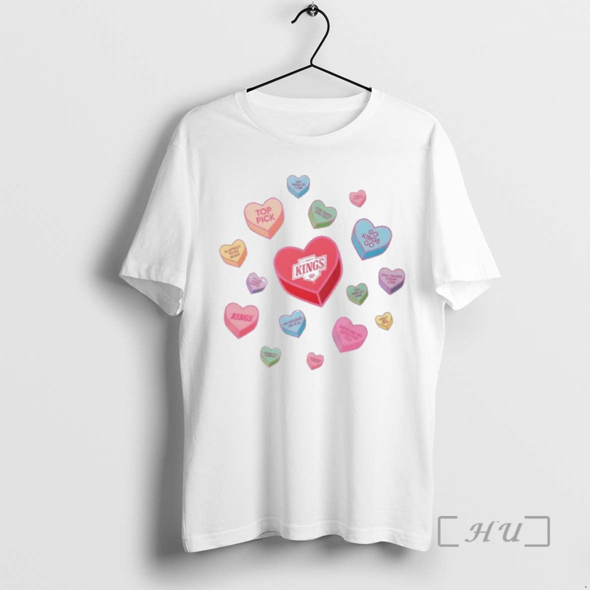 Officials Los Angeles Kings Sweet Talk Valentines Day T-Shirts, Hoodie, Sweatshirt | DripVista.com