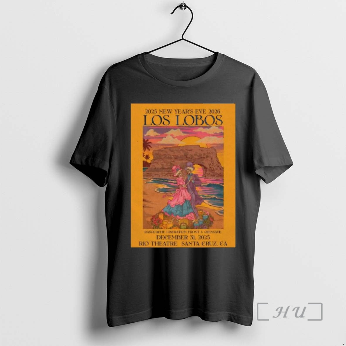 Officials Los Lobos Rio Theatre Santa Cruz Ca December 31 2025 Premium T Shirts Sweater Hoodie, Sweatshirt | DripVista.com