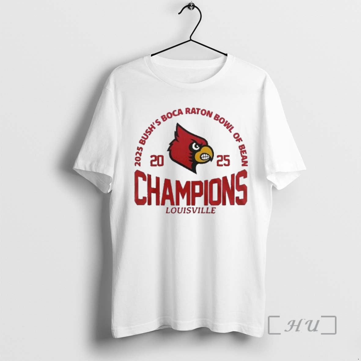 Officials Louisville Cardinals Boca Raton Bowl Champions 2025 T-Shirts, Hoodie, Sweatshirt | DripVista.com