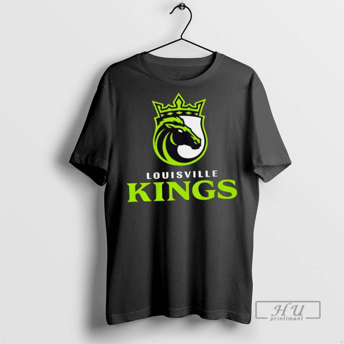 Officials Louisville Kings Lockup Logo Style T Shirts Sweatshirt Hoodies