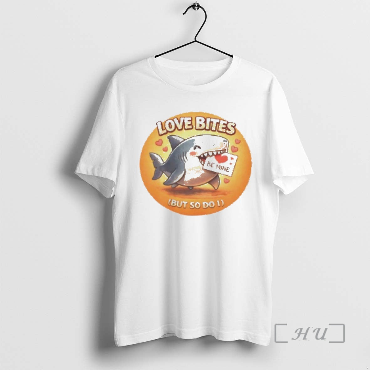 Officials Love Bites Shark Valentines T-Shirts, Hoodie, Sweatshirt | DripVista.com