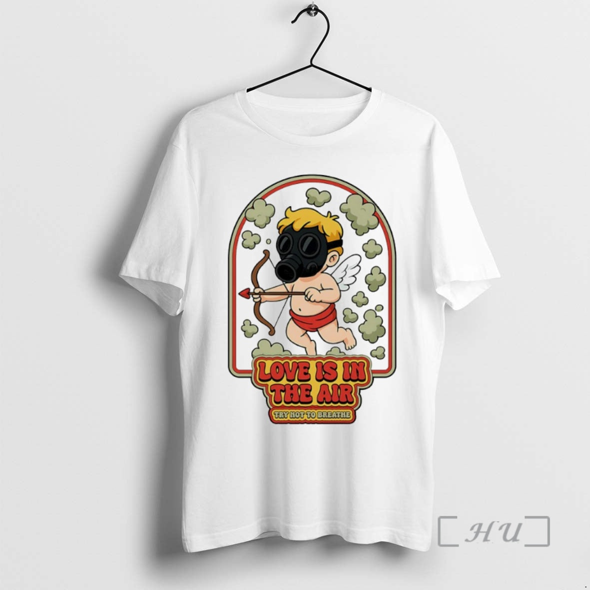 Officials Love Is In The Air Gas Clouds Circle T-Shirts, Hoodie, Sweatshirt | DripVista.com