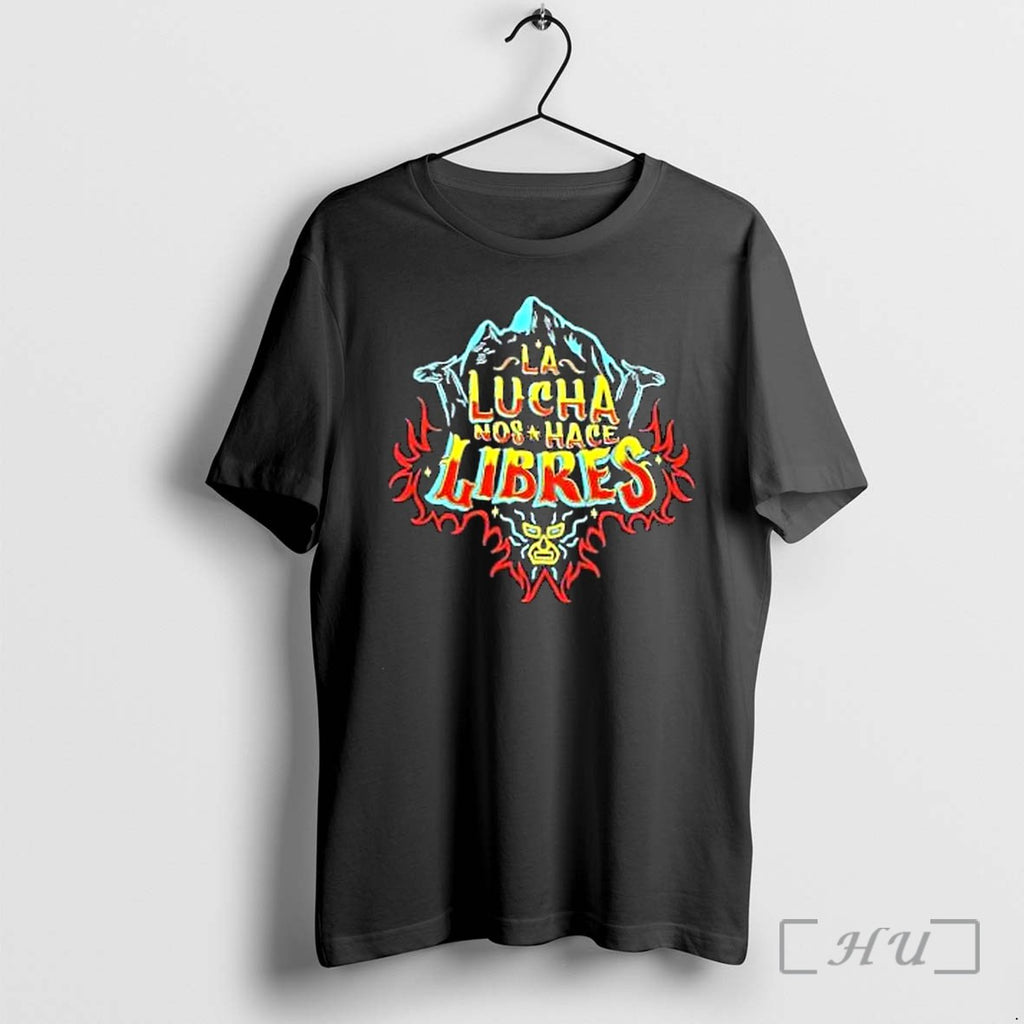 Officials Lucha Libre Mexican Wrestling Premium T Shirts Sweater Hoodie Jpg