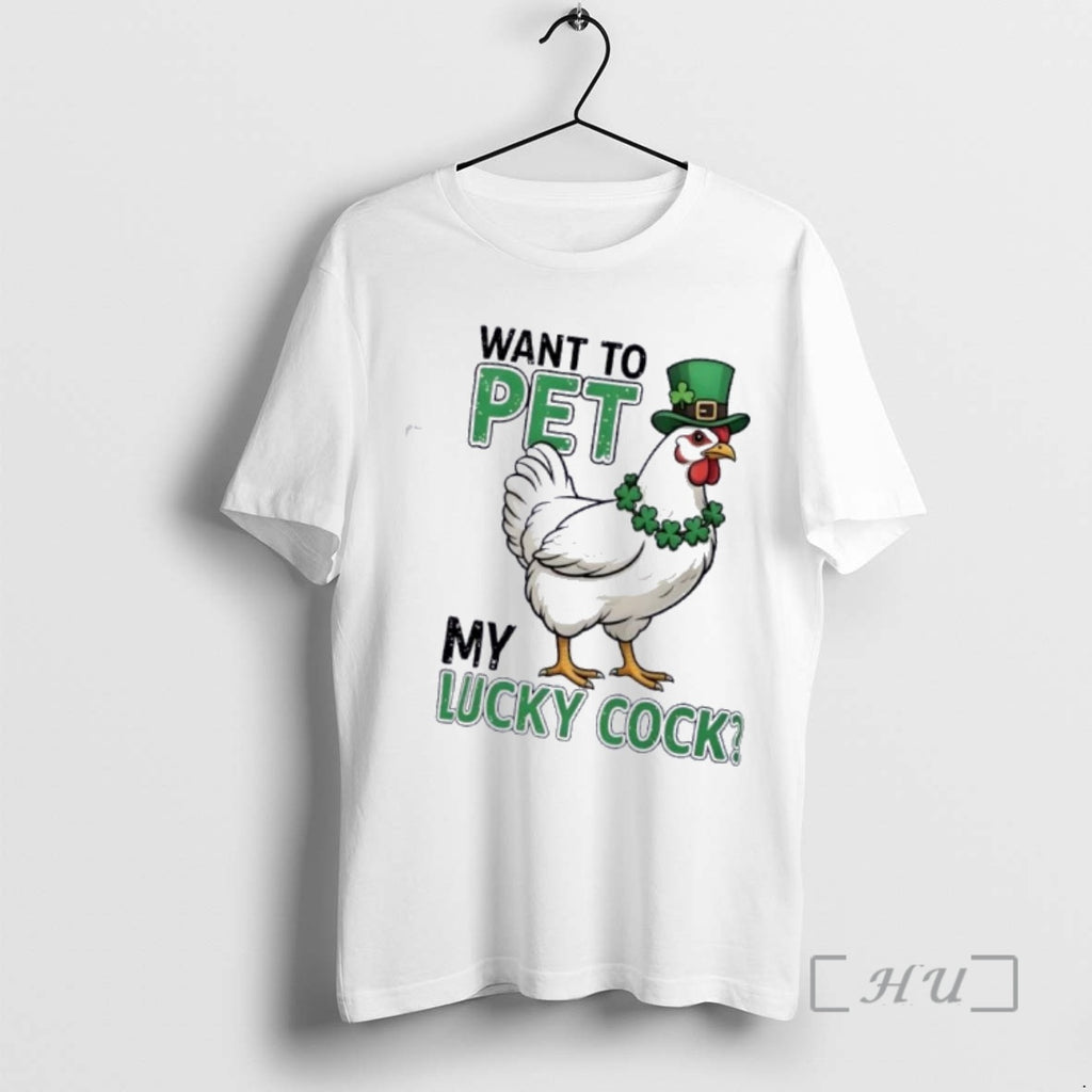 Officials Lucky Cock St T-Shirts, Hoodie, Sweatshirt | DripVista.com