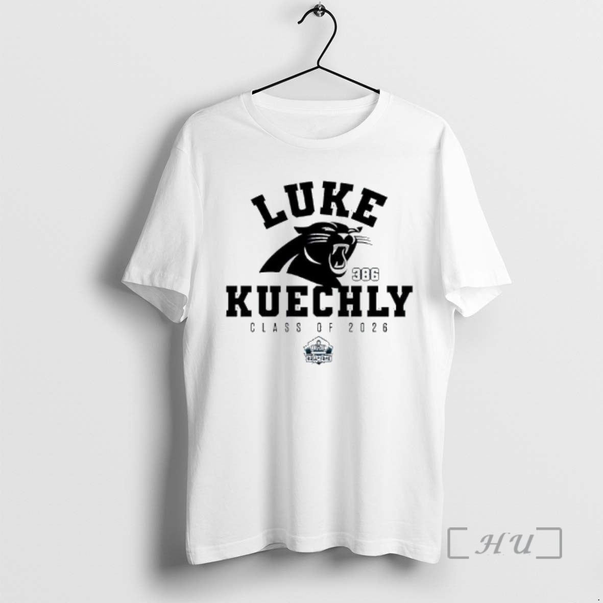 Officials Luke Kuechly Panthers Class Of 2026 Enshrinee T-Shirts, Hoodie, Sweatshirt | DripVista.com