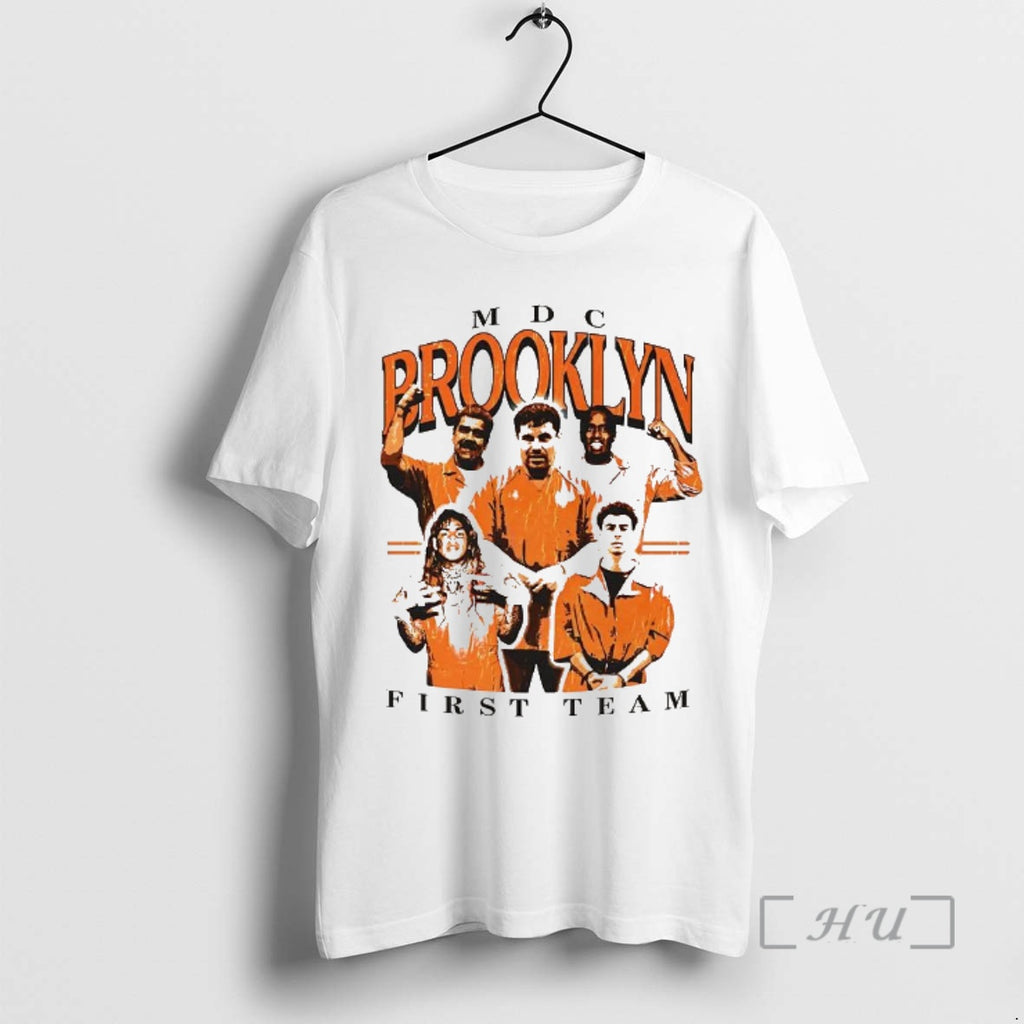 Officials Mdc Brooklyn First Team Meme T-Shirts, Hoodie, Sweatshirt | DripVista.com