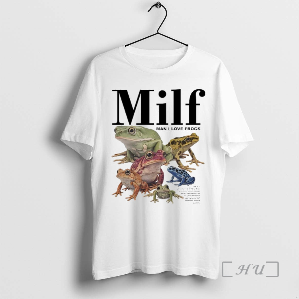 Officials Milf Man I Love Frogs Funny T-Shirts, Hoodie, Sweatshirt | DripVista.com