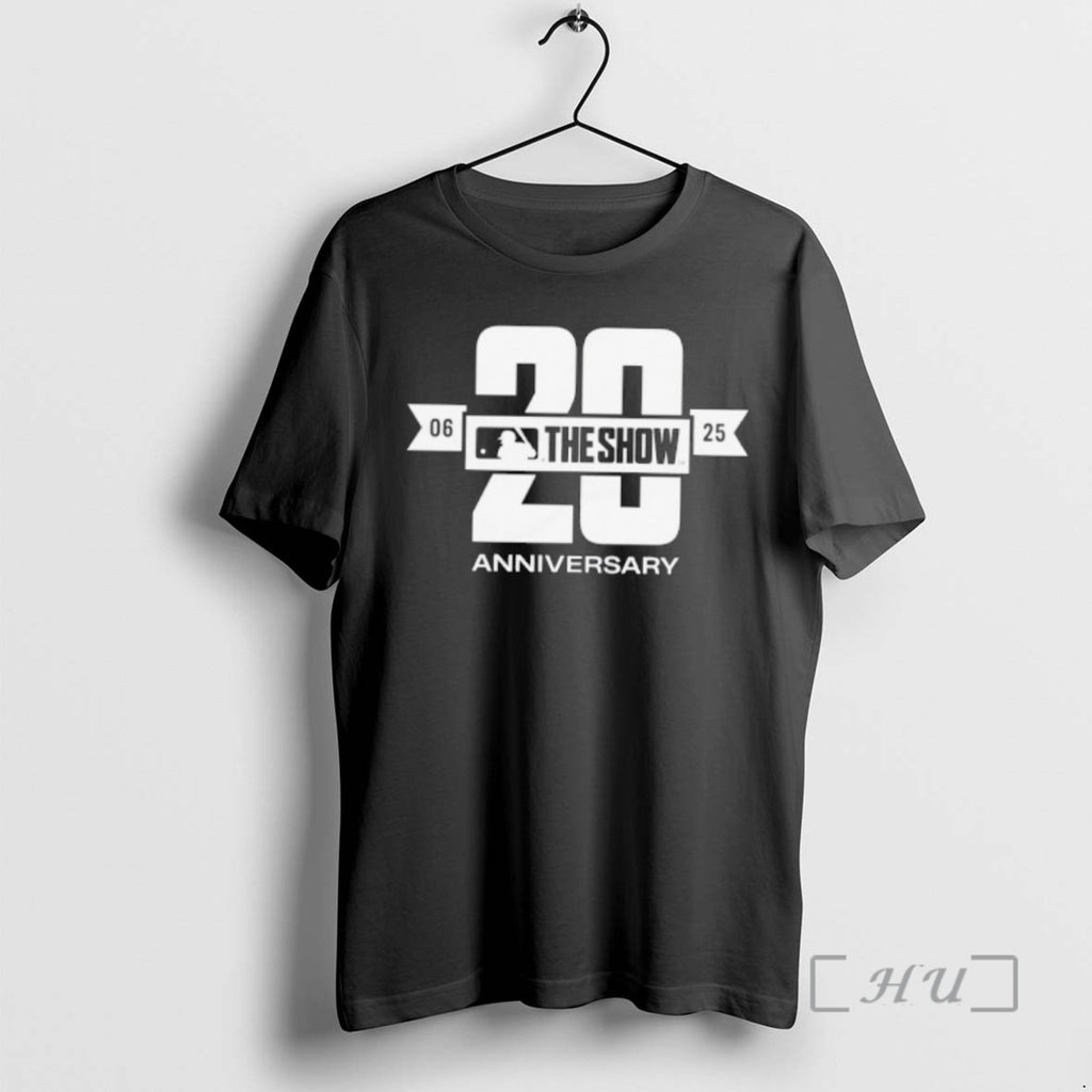 Officials Mlb The Show 20th Anniversary T-Shirts, Hoodie, Sweatshirt | DripVista.com