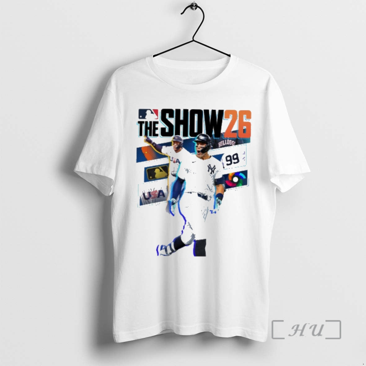 Officials Mlb The Show 2026 Aaron Judge New York Yankees T-Shirts, Hoodie, Sweatshirt | DripVista.com