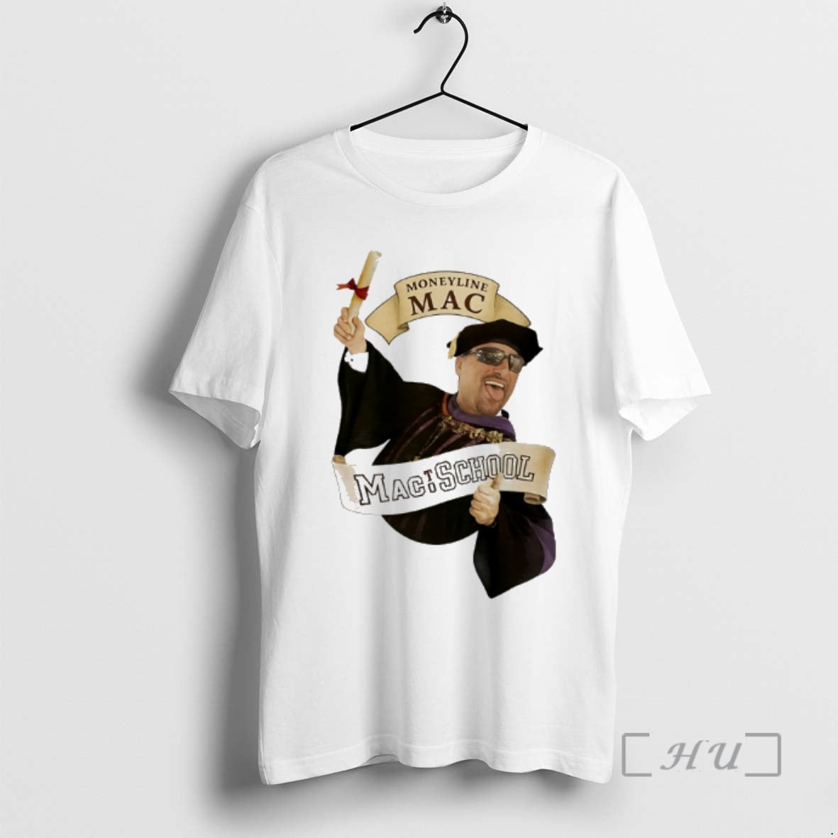 Officials Mac To School Moneyline Mac T-Shirts, Hoodie, Sweatshirt | DripVista.com