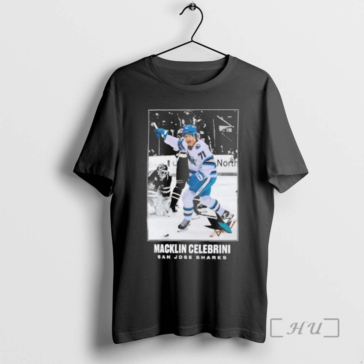 Officials Macklin Celebrini Celebration Moment San Jose Sharks T-Shirts, Hoodie, Sweatshirt | DripVista.com