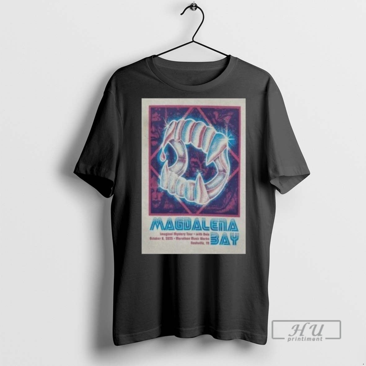 Officials Magdalena Bay Oct 8 2025 Marathon Music Works Nashville T Shirts Sweatshirt Hoodies
