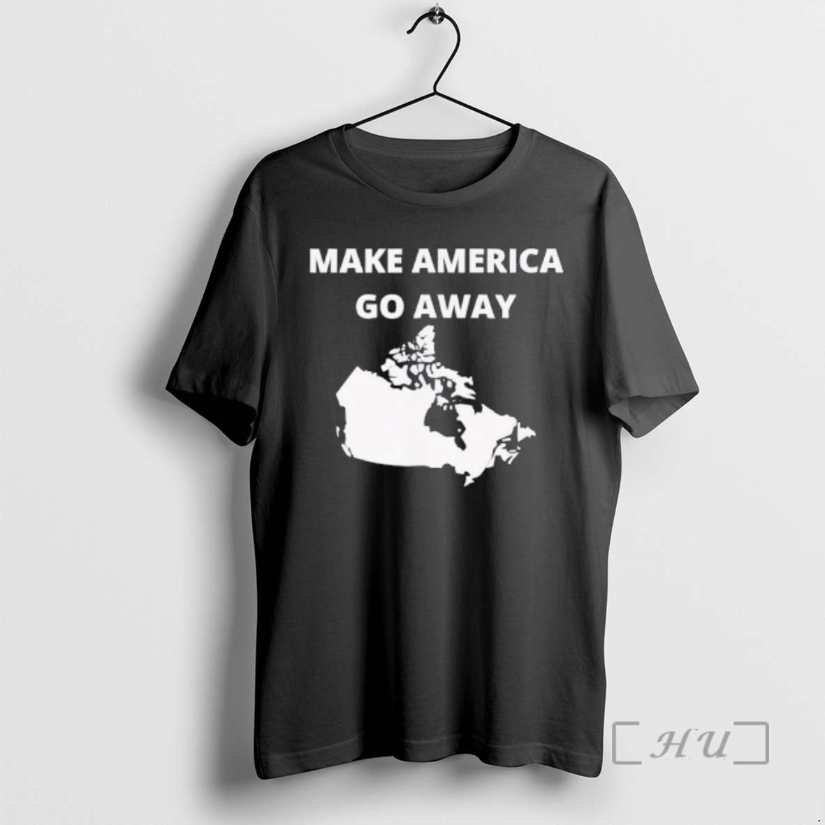 Officials Make America Go Away Map T-Shirts, Hoodie, Sweatshirt | DripVista.com