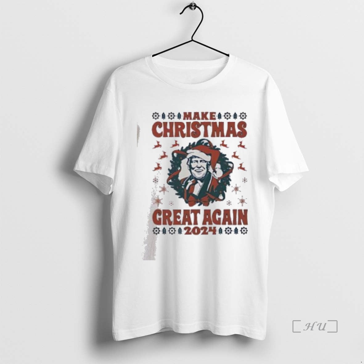 Officials Make Christmas Great Again 2024 Ugly T-Shirts, Hoodie, Sweatshirt | DripVista.com