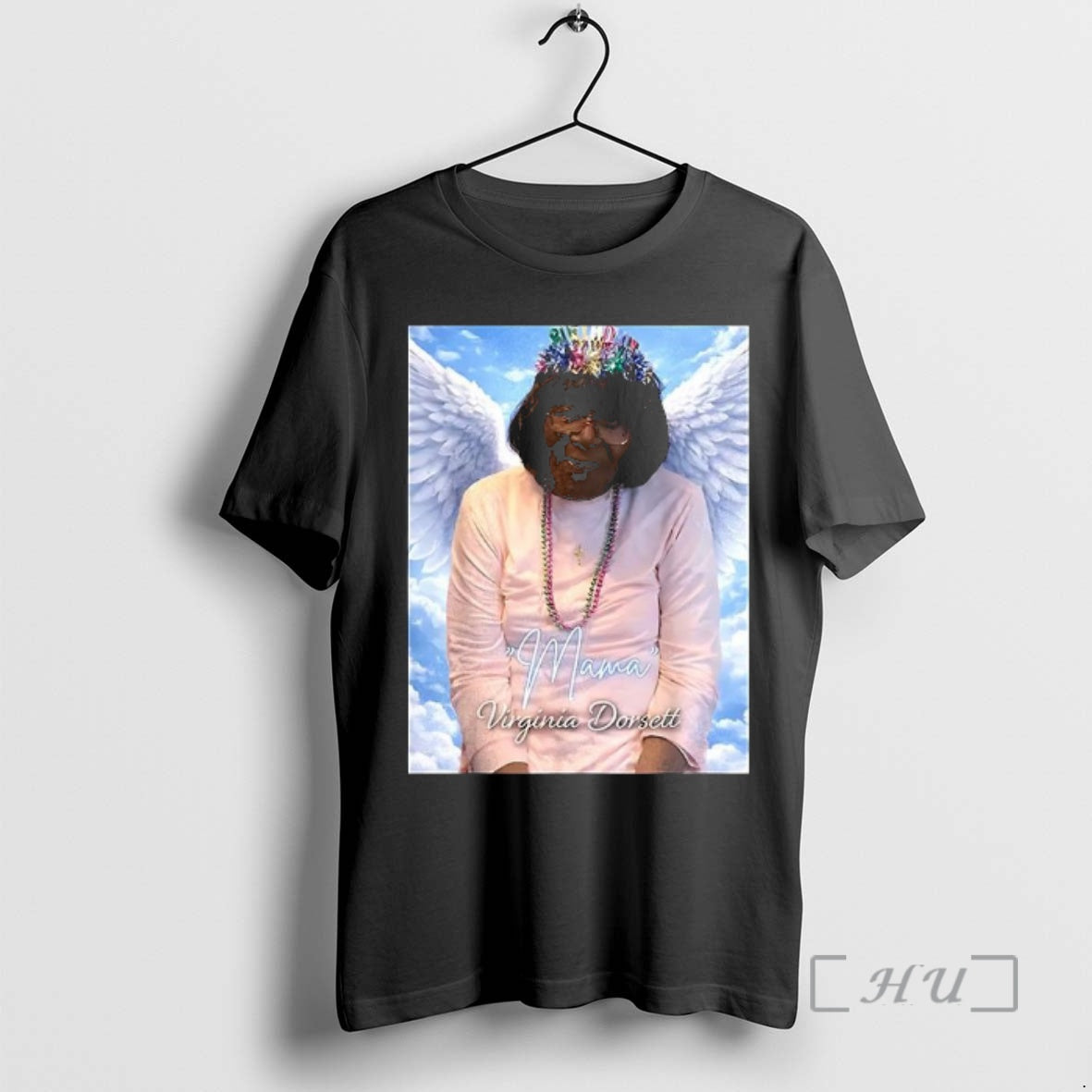 Officials Mama Virginia Dorsett Angel T-Shirts, Hoodie, Sweatshirt | DripVista.com