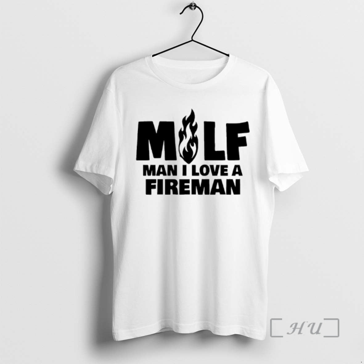 Officials Man I Love A Fireman Milf T-Shirts, Hoodie, Sweatshirt | DripVista.com
