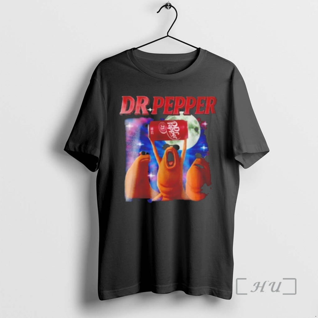 Officials Marcus The Worm Dr Pepper T-Shirts, Hoodie, Sweatshirt | DripVista.com