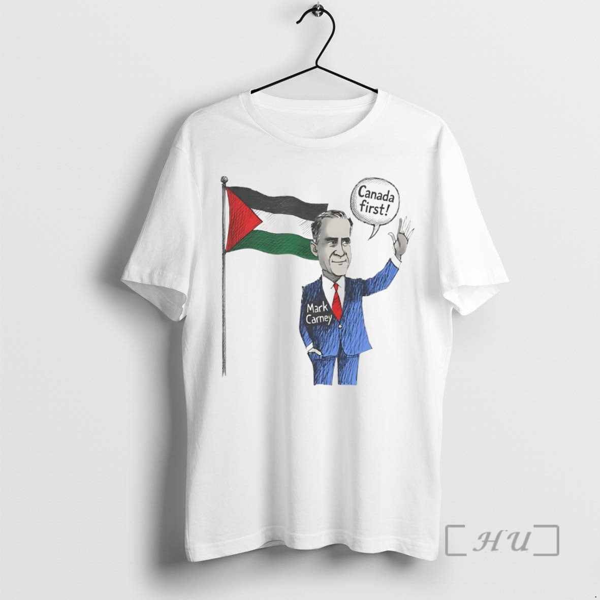 Officials Mark Carney Canada First Palestine T-Shirts, Hoodie, Sweatshirt | DripVista.com