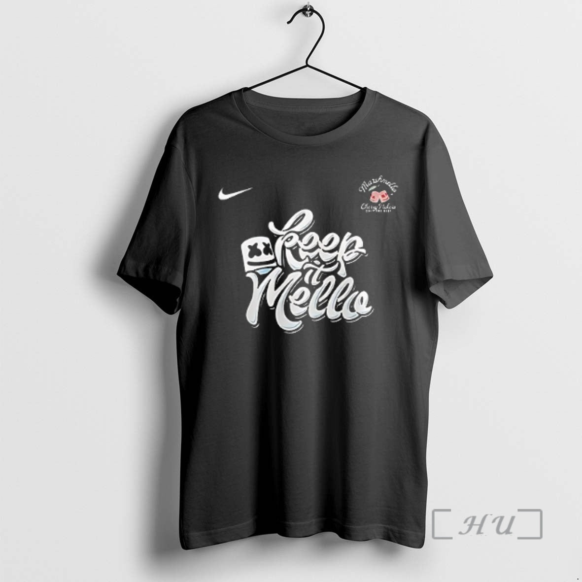 Officials Marshmello Keep It Mello Tour Graphic T-Shirts, Hoodie, Sweatshirt | DripVista.com