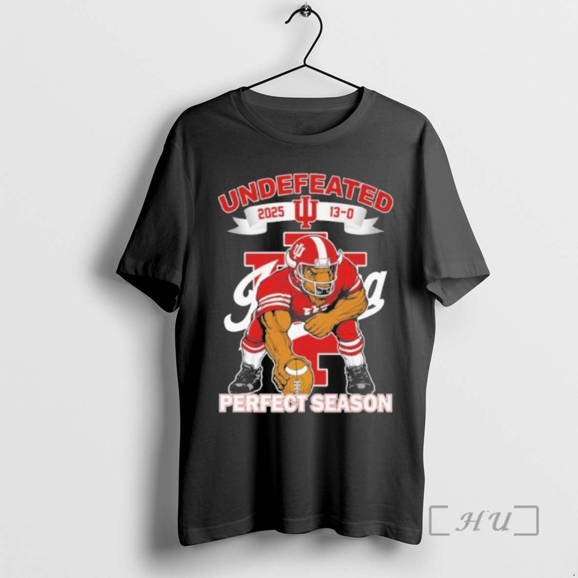 Officials Mascot Indiana Undefeated Perfect Season T-Shirts, Hoodie, Sweatshirt | DripVista.com