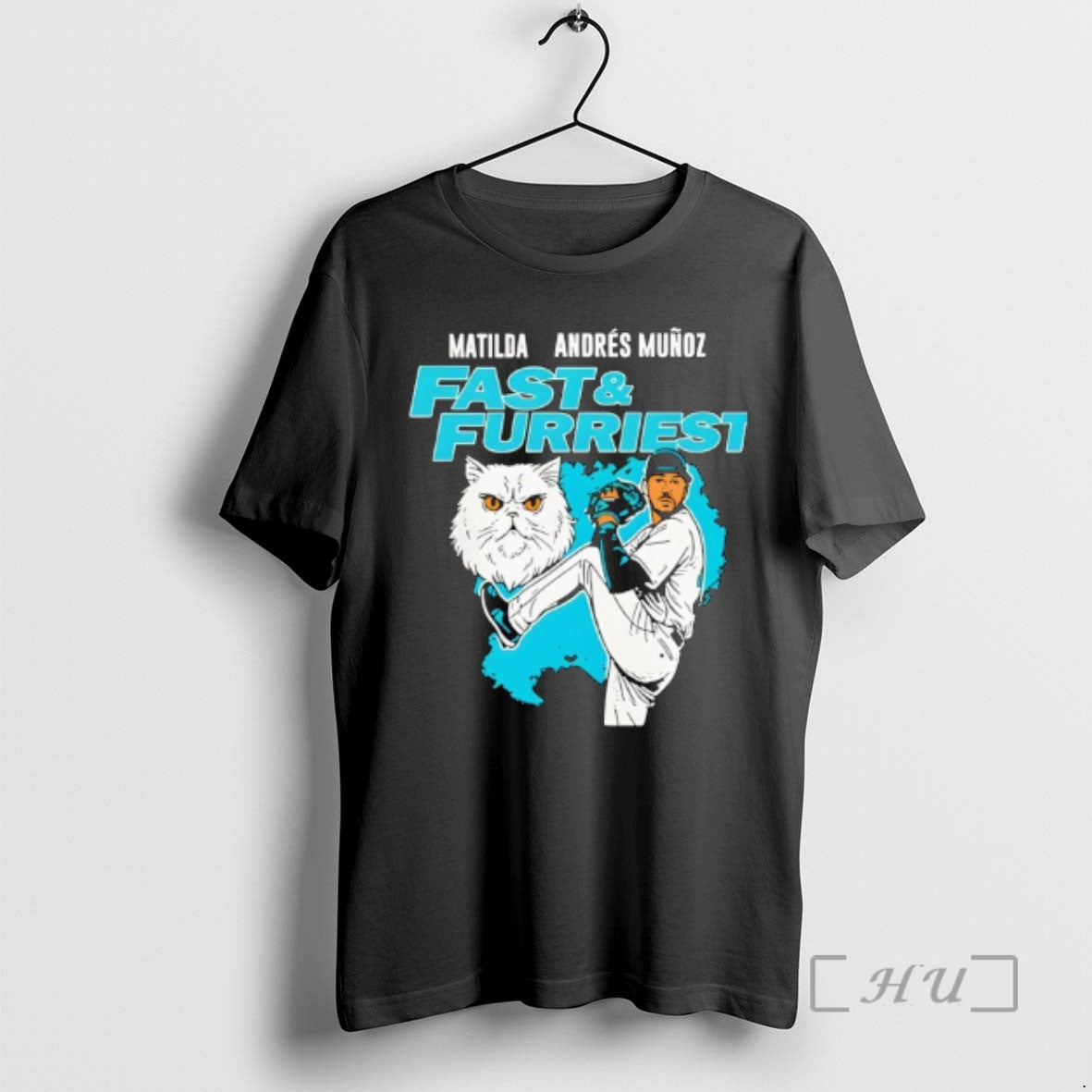 Officials Matilda Andres Munoz Fast And Furriest Mariners T-Shirts, Hoodie, Sweatshirt | DripVista.com