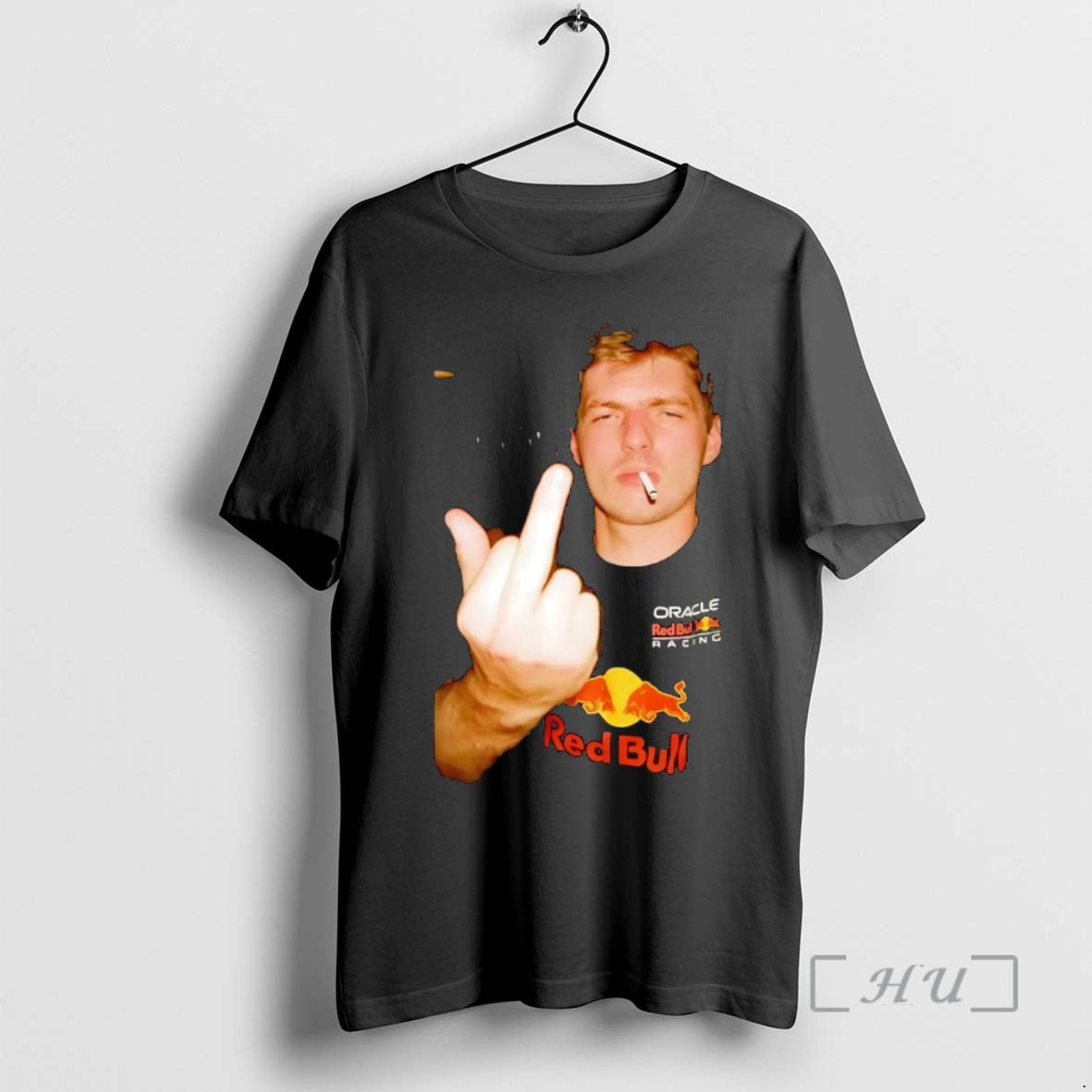 Officials Max Verstappen Smoking Middle Finger T-Shirts, Hoodie, Sweatshirt | DripVista.com
