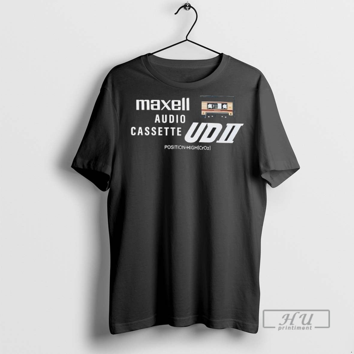 Officials Maxell Audio Cassette Udii T Shirt Sweatshirt Hoodies